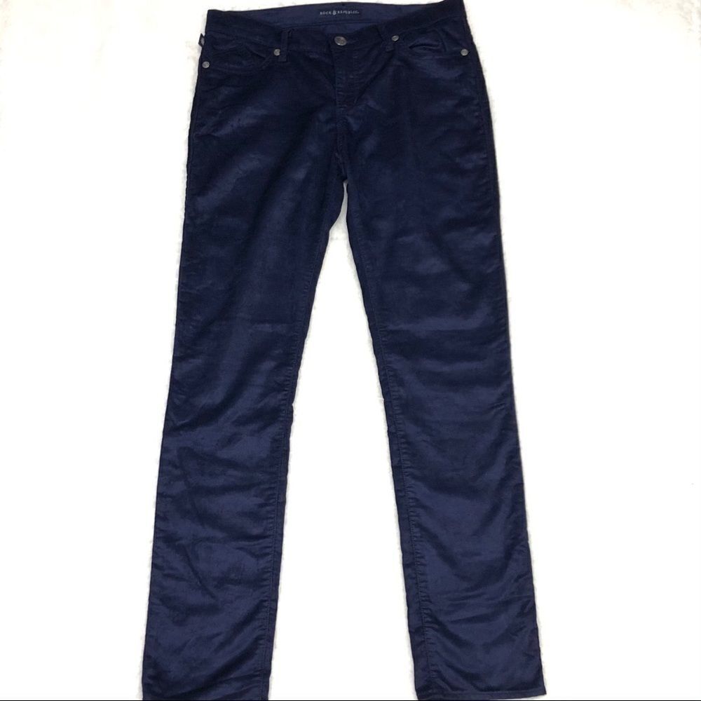 𝅺rock & Republic Skinny Berlin Corduroy Pants